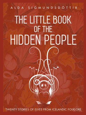 cover image of The Little Book of the Hidden People
